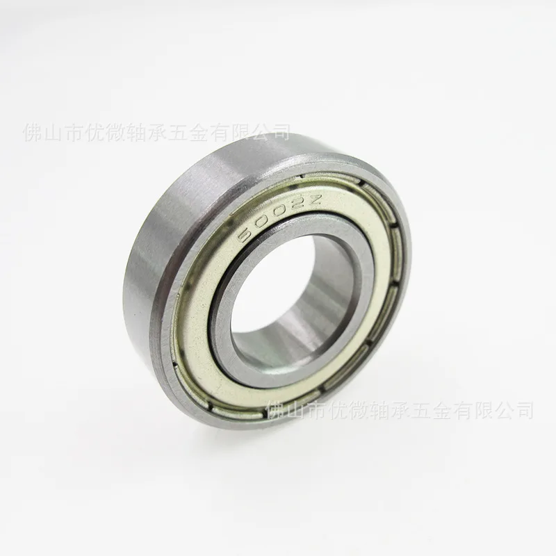 Inner Hole 15 Mm Outer Diameter 32 Thickness 9mm Deep Groove Ball Bearing Agricultural Machinery Bearing 6002 Bearing