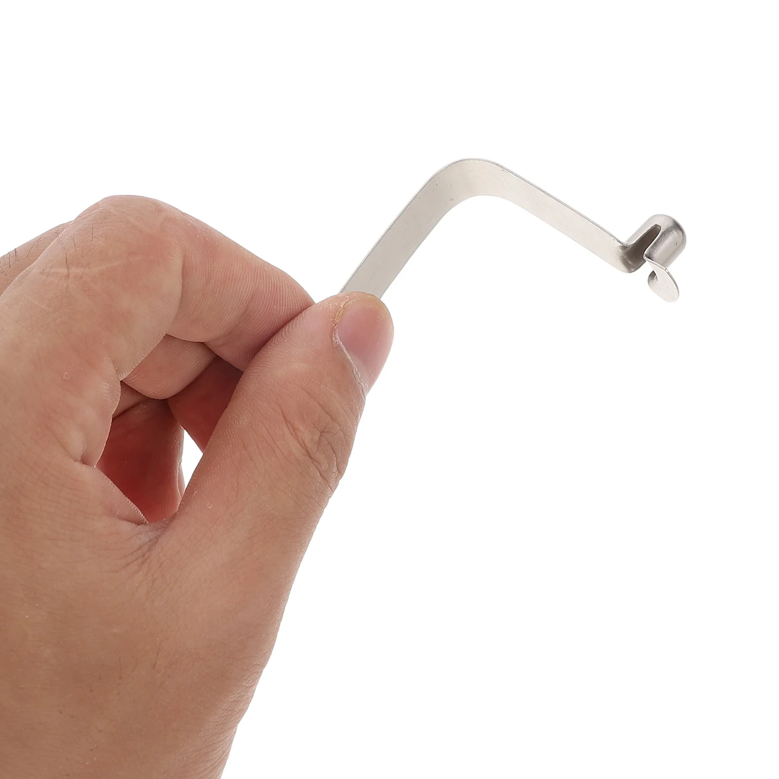 Strumento per la prevenzione dei patatine di mucca da 10 pezzi Clip a molla anti-calcio con design a pulsante per mungitura e movimentazione sicura Molla a pulsante