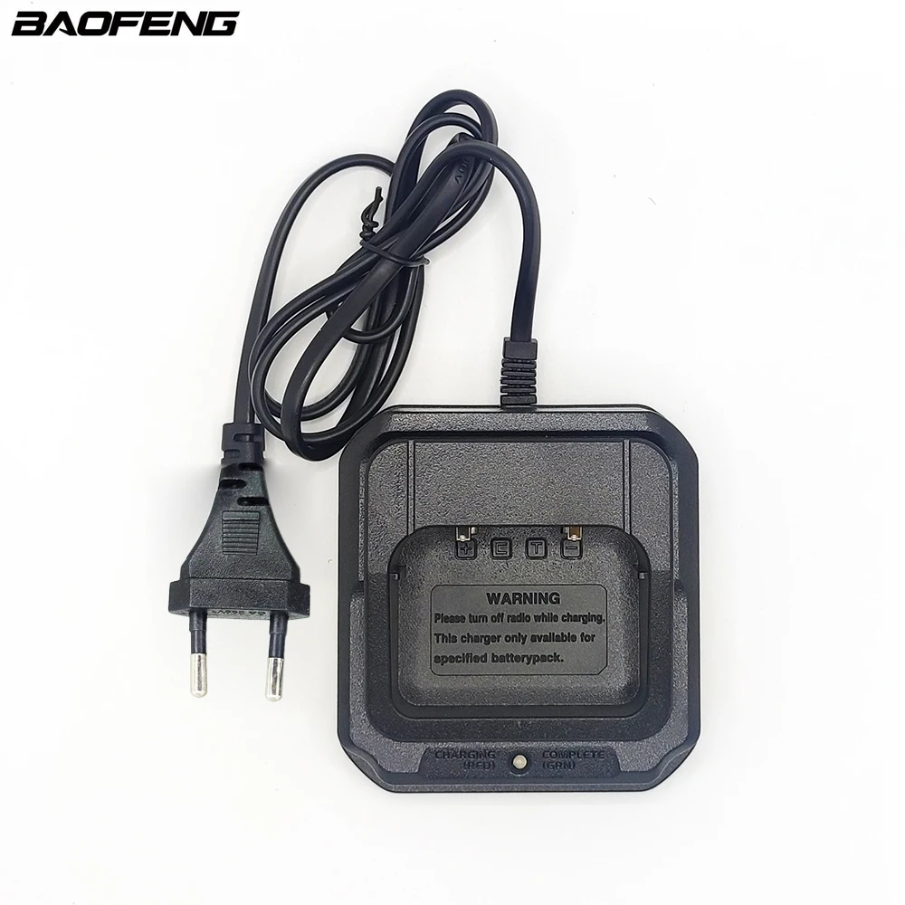 

Baofeng UV-9R Plus Desktop Charger EU/USA Plug Integrated Charger For Walkie Talkie UV9R UV-S22 UV68 UV98 Pro Two Way Radios