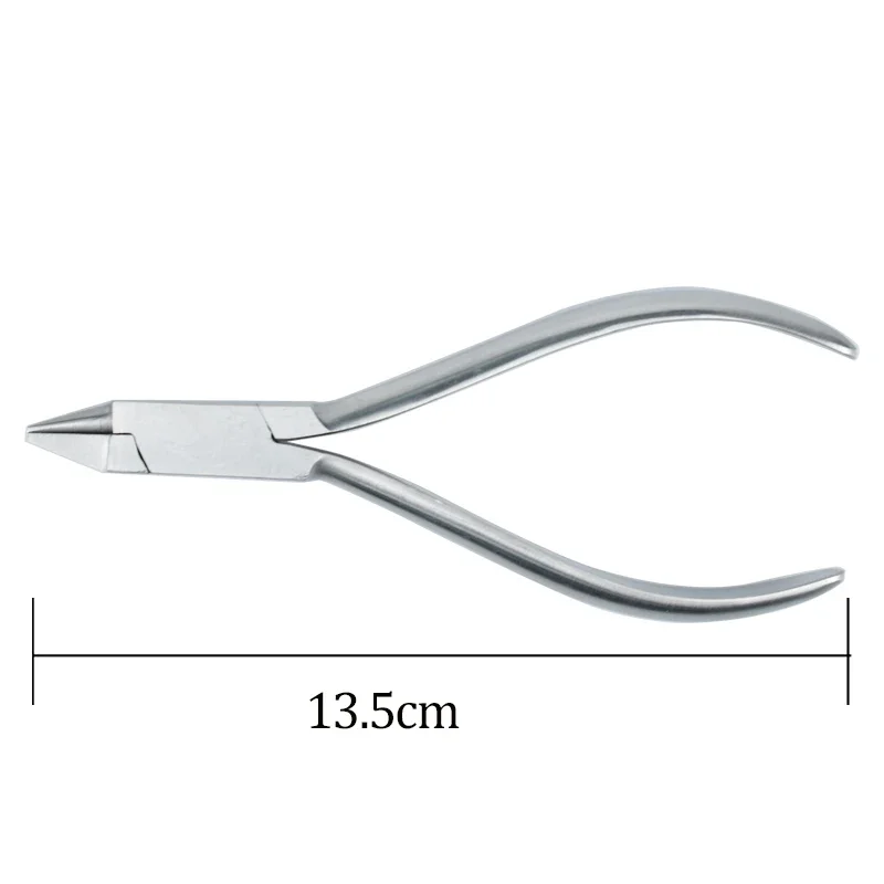 Dental Orthodontist Plier Curving Wire Loop Forming Tools Wire Sharp Trigeminal Top Orthodontic Pliers Dentis Instrument - view 4