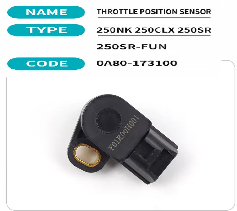 CF250-6 150NK 250NK 250SR engine valve throttle position sensor for 150cc 250cc  Motorcycle