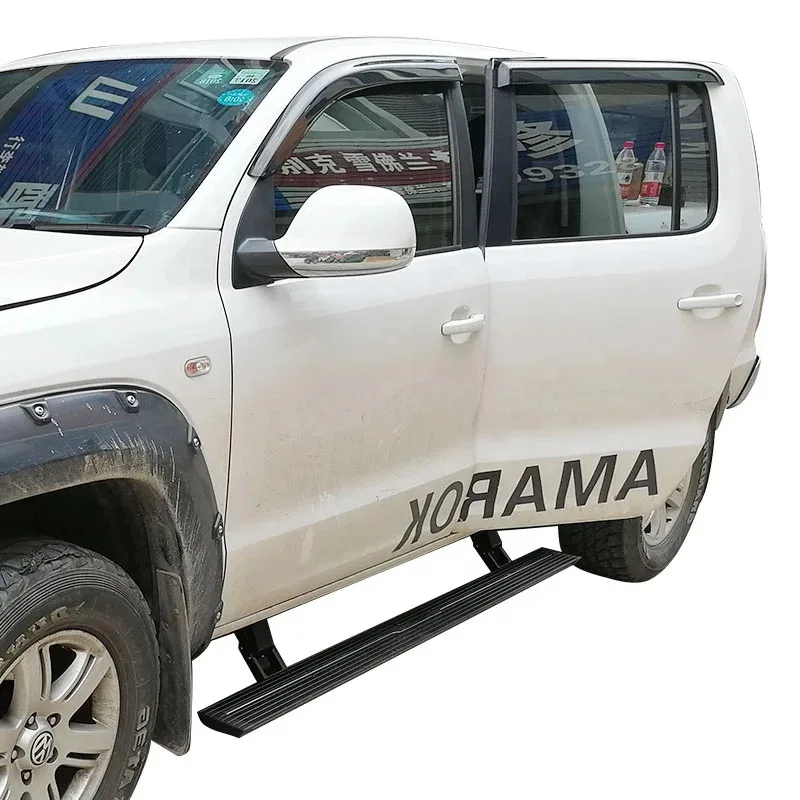 

Pickup4X4 Aluminum Alloy Accesorios Para Auto Electric Step Board for VW AMAROK CREW CAB 2016 Powered Board