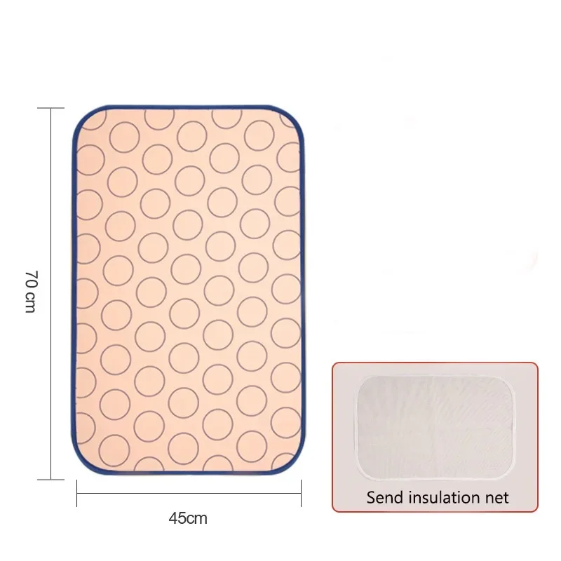 Foldable Home Ironing Mats Ironing Boards Thermal Insulation Anti Scalding Waterproof Steam Cloth Mat Storage Home Supplies