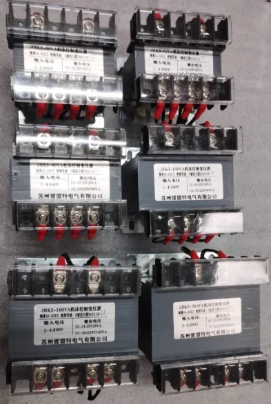 JBK3-100VA Luftkompressor-Transformator, 380 V bis 220 V/24 V anpassbar