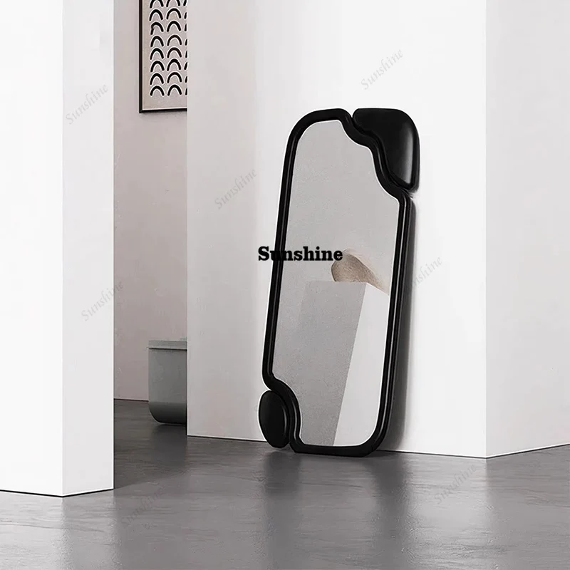 

Korean Style Bedroom Mirror Cloud Big Modern Wall Mirror Full Body Standing Girls Aesthetic Custom Spiegels Home Decorations