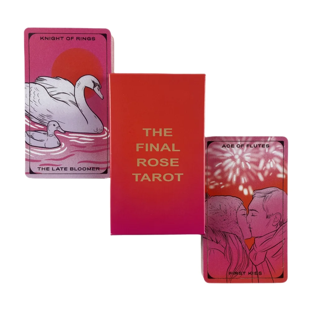 The Final Rose Tarot Cards A 78 Deck Oracle English Visions Divination Edition Borad Playing Games