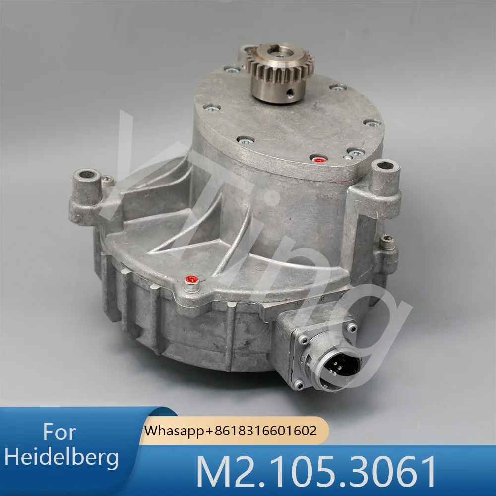 M2.105.3061 Dampening Motor Water Pan Roller Motor Offset Printing Spare Parts
