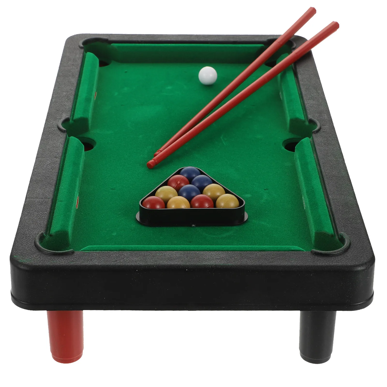 

1Set Desktop Billiard Game Sturdy Mini Interactive Parent- Educational Indoor Table Plaything Mini Desktop Billiards