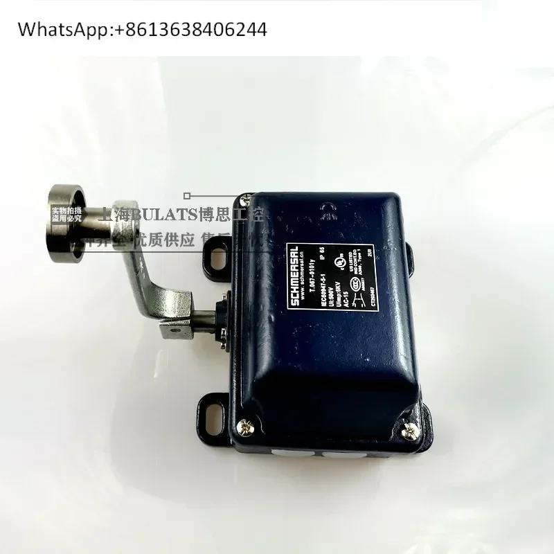 Schmersal heavy-duty marine travel limit switch T.06-0101Y T2A067-11Y metal shell