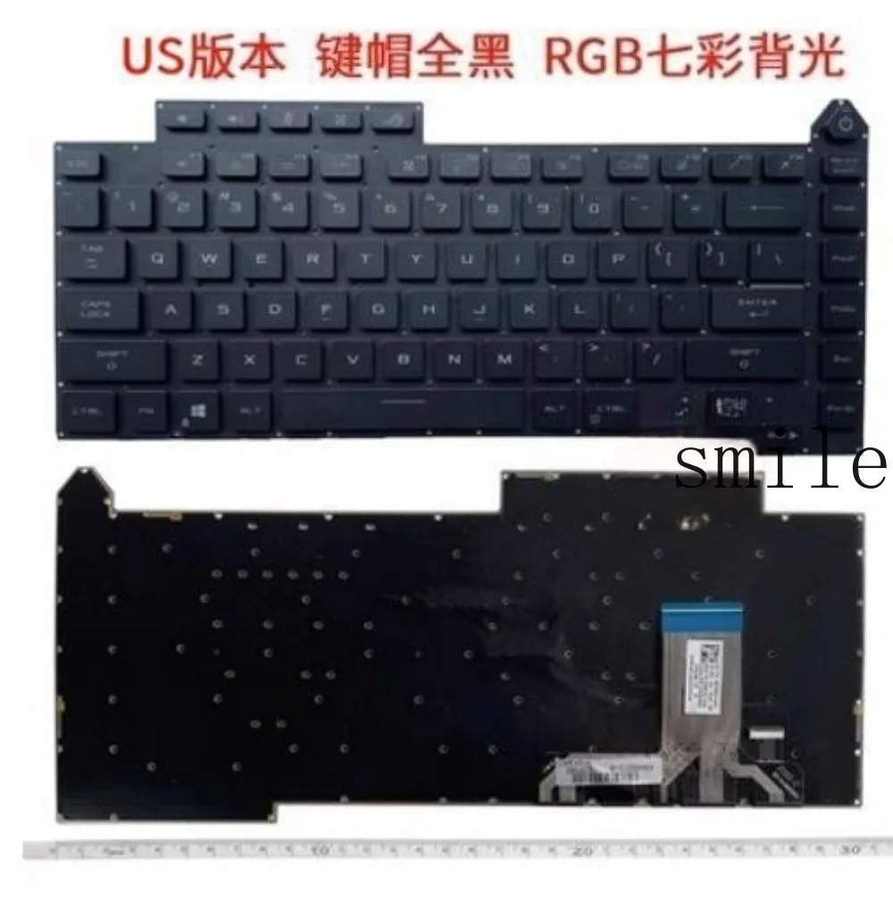 

Новая клавиатура с RGB-подсветкой для ASUS ROG 5R G513 G513Q G513QY G513QM G533 (US-версия), 2021 год