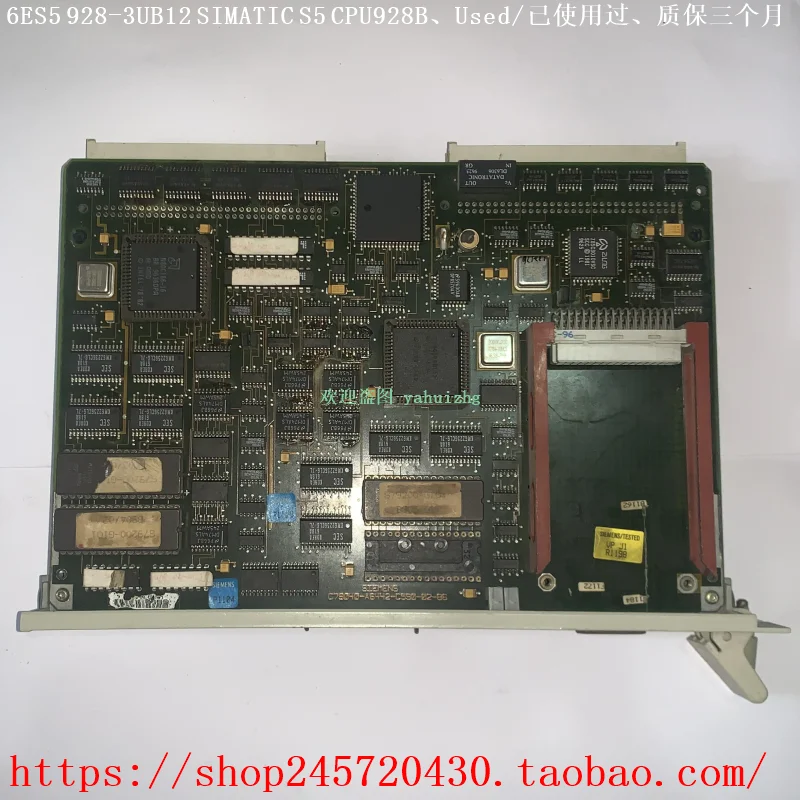 

6ES5928-3UA11 6ES5928-3UA12 6ES5928-3UA21 SIMATIC S5 CPU928A