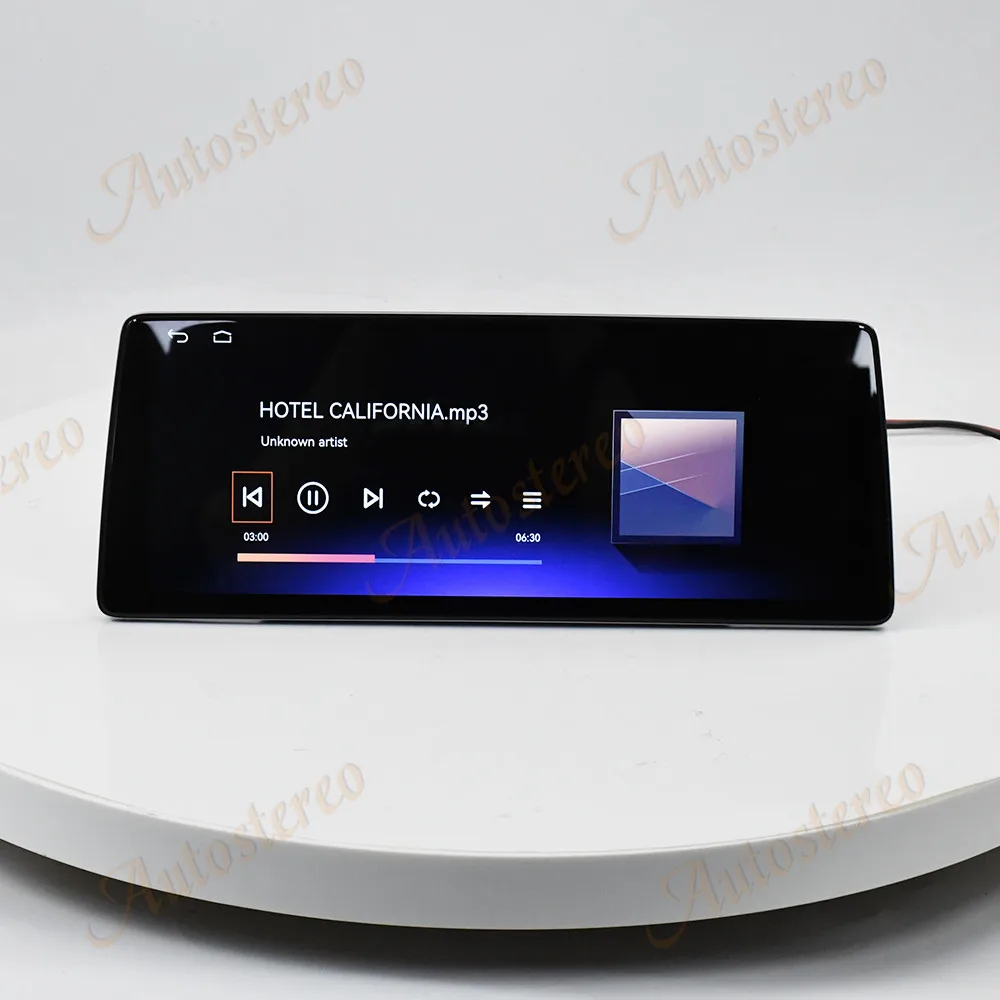 Linux 12.9''Car Radio Screen For BMW 6 Series 2009-2012 CIC 2013-2016 NBT Wireless Carplay Unit HD Touch Screen Car Accessories