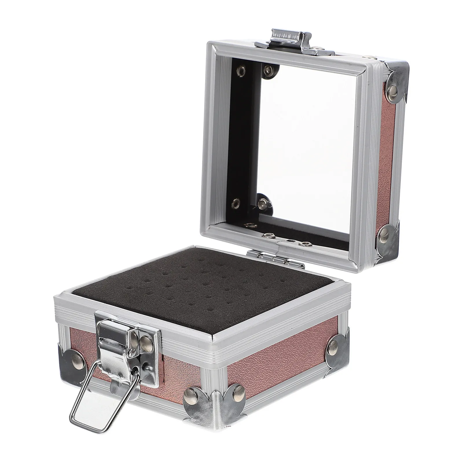 

Grinding Head Storage Box Acrylic Nail Drill Bits Organizer Manicure Polishing Head Case Nail Art Salon Tool Display