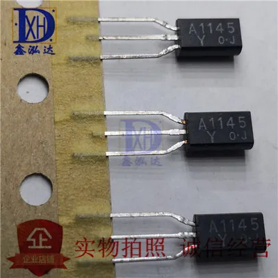 ¿Qué es el transistor A1145 y por qué es ideal para aplicaciones de amplificación de audio?