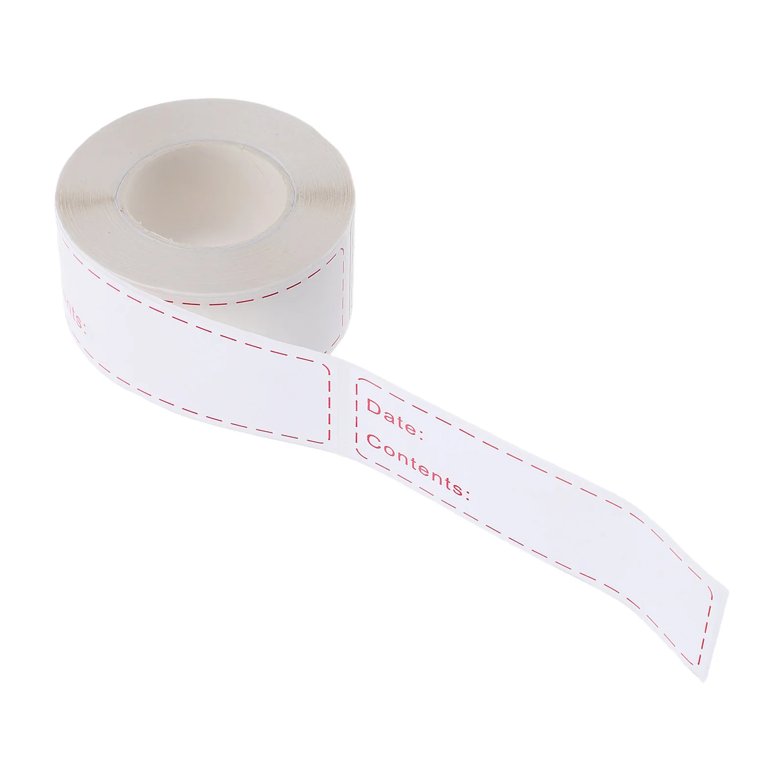 

1 Roll Food Storage Labels Kitchen Fridge Date Content Reminder Label Stickers Food Container Date Content Label Stickers