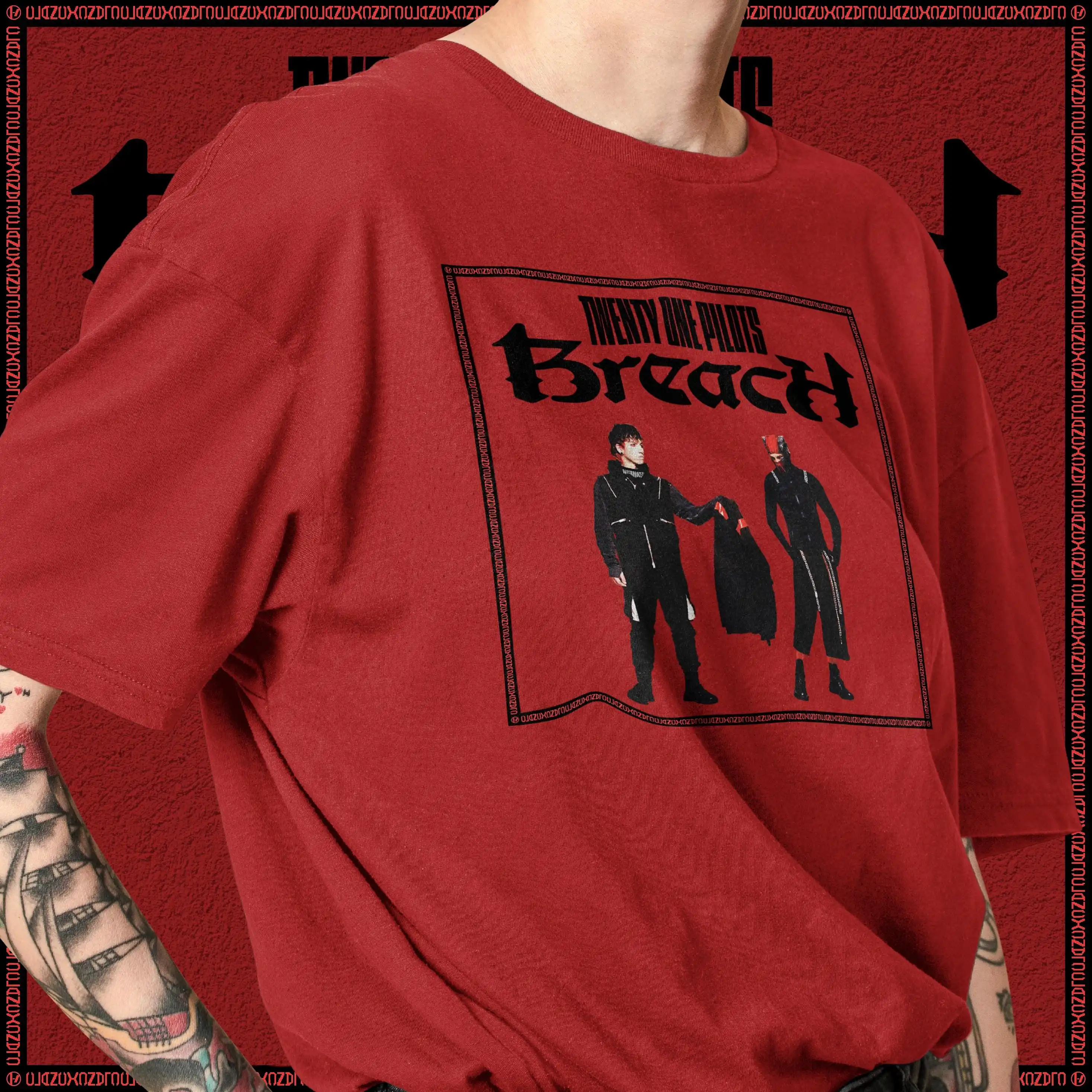 The Breach T-Shirt | Twenty One Pilots New Album Inspired Tee - view 3