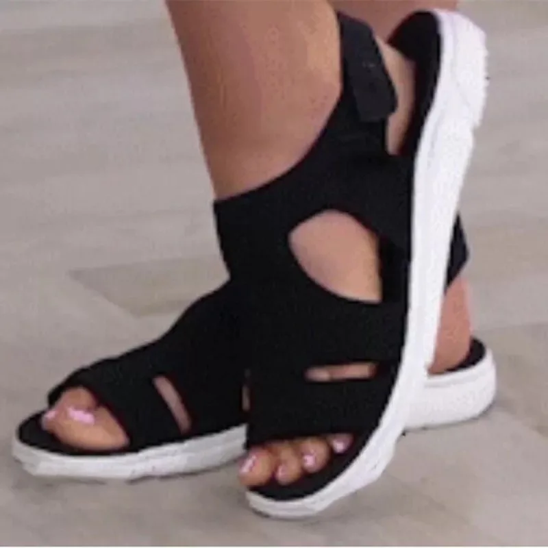 

Women slippers Flat Sole Casual Soft Big Toe Foot Sandal Women Shoes Comfy Platform Orthopedic Bunion Corrector Sandals