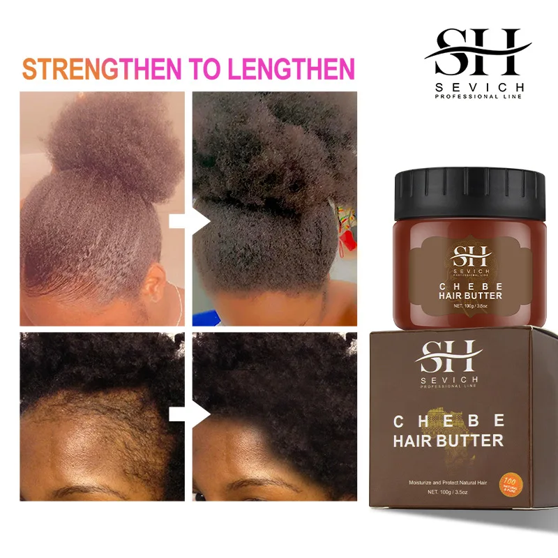 100G/250G Masker Rambut Mentega Chebe BUTTER Perawatan Dalam Perbaikan Anti Rusak Perawatan Pertumbuhan Rambut Anti Rambut Rontok Rusak