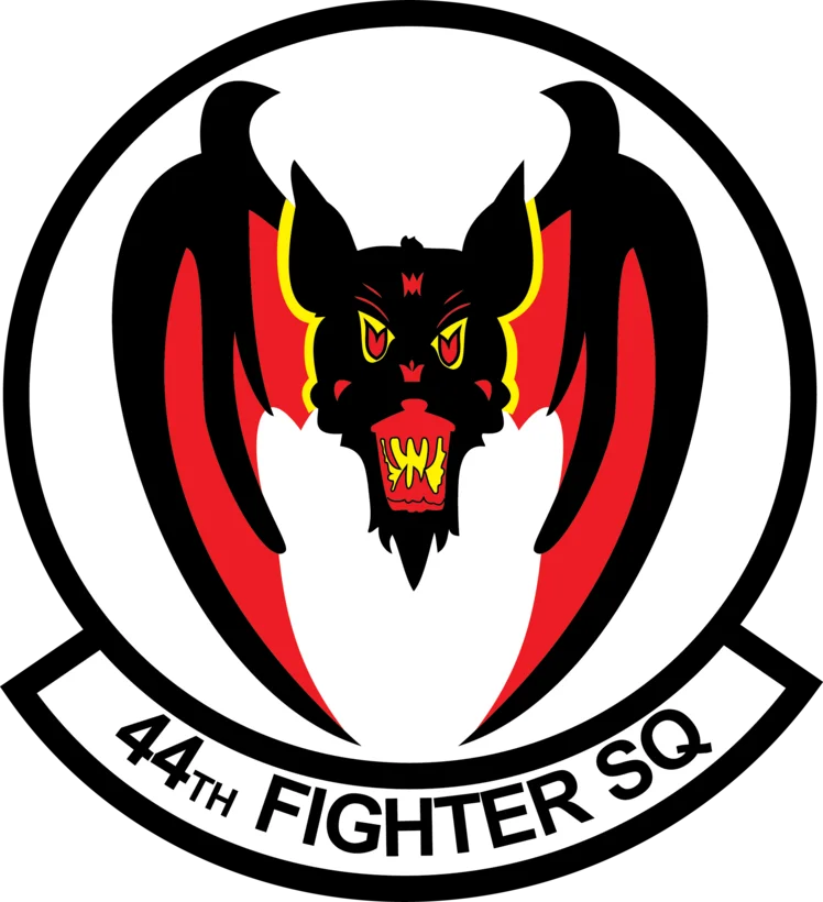 USAF 44th Vampires Fighter Squadron F-15 Fighter T-Shirt 100% Cotton O-Neck Summer Short Sleeve Casual Mens T-shirt Size S-3XL