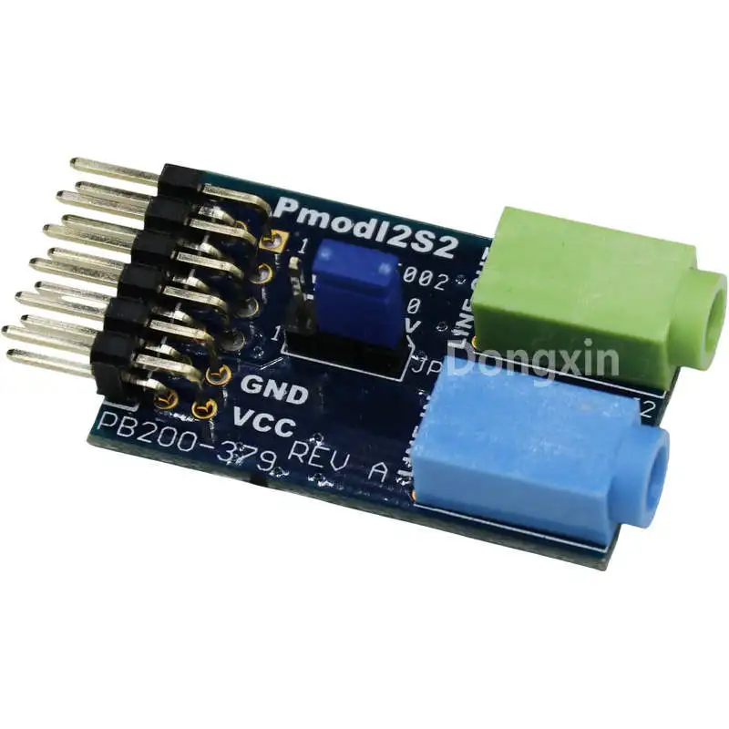 PMOD I2S2 stereo audio input and output Digilent function module