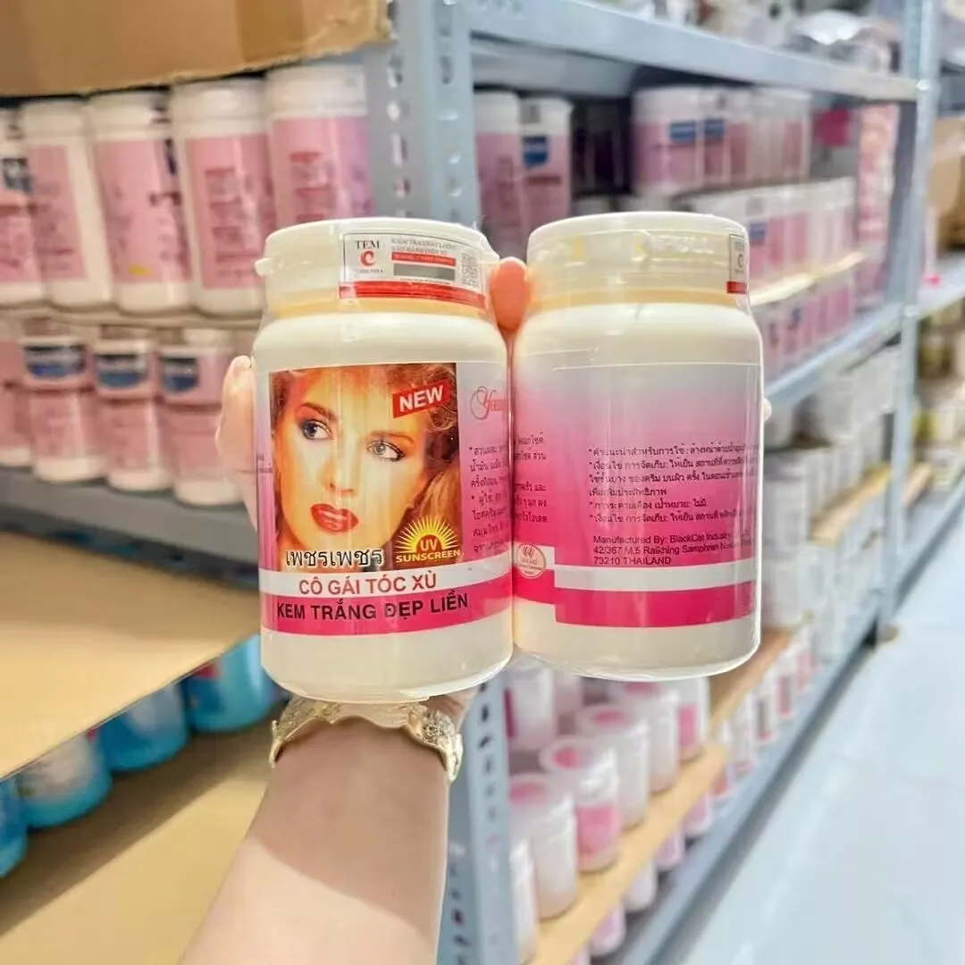 

250г Kemottak vlo настоящий xù Thai Lan kem kakiembali trng Tht lchân gcu gim presentation da trng술 mn malq