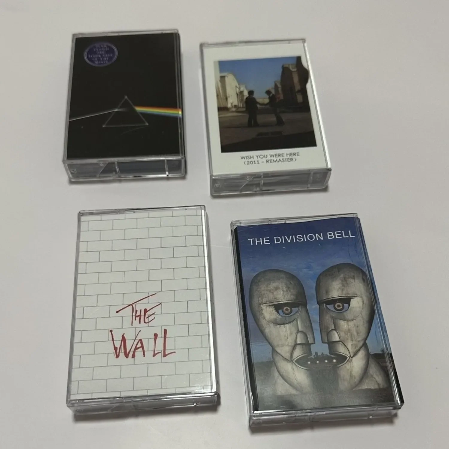 Progressive Rock 4 cassettes, pack multi-couverture, morceaux de rock éthérés et profonds pour une écoute immersive