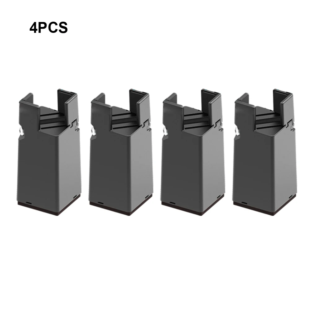 4piece Furniture With Adjustable Height Legs Achieving Desired Comfort Durable Furniture Riser