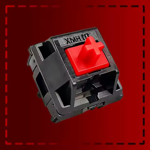 WYLAB X HMX Coke Switch 5PIN HIFI Linear Switch Prelubrication Custom 37g/42g/45g Trigger Mechanical Keyboard Accessories Gifts