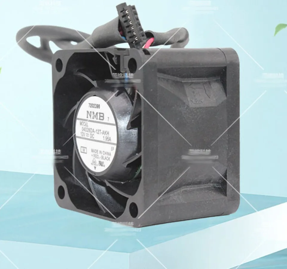For NMB 04028DA-12T-AKH 12V 4028 4CM 1.95A Violent High Wind Cooling Fan