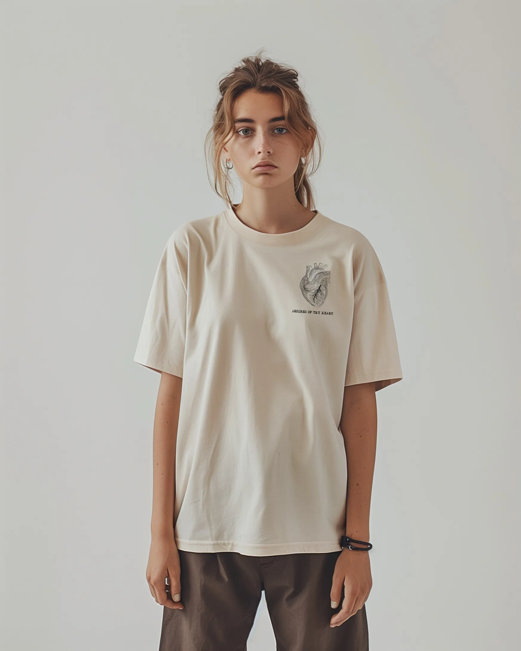ユニセックスTシャツ,綿100%,ゴッド,ハート,ウォッシュ,フェアリー,特大,女性,ヒップ,四季