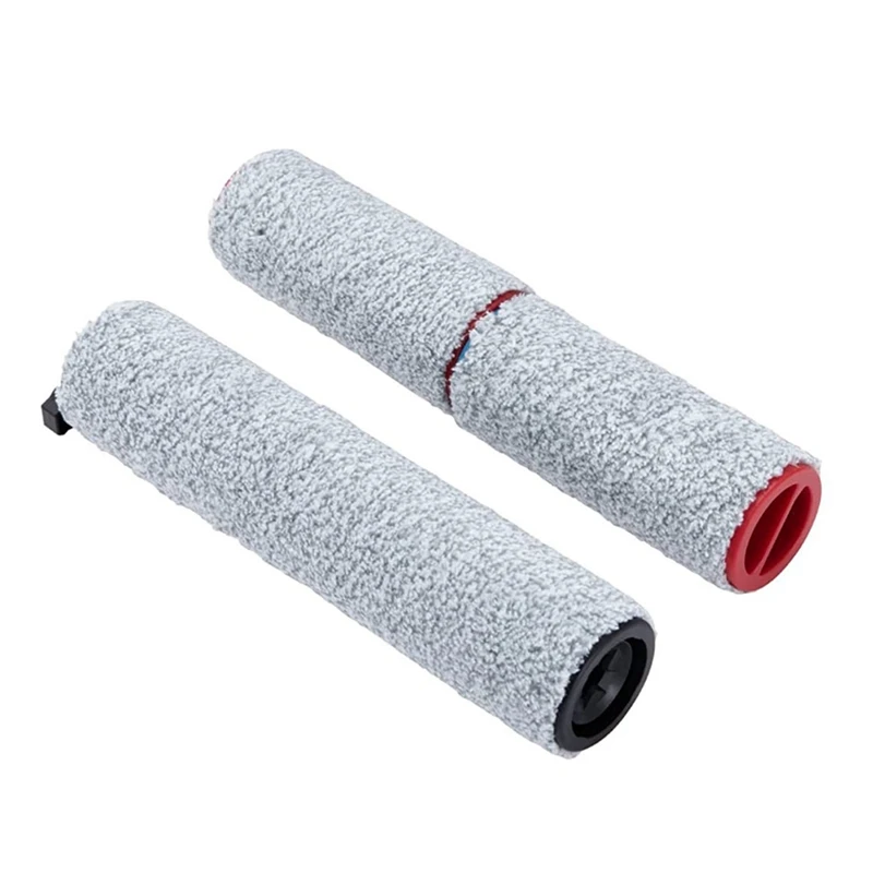 B98A Replacement Roller Set for Roborock Dyad Wet Dry Vacuum Cleaner, 3 Pack Main Brush Brushroll Spare Parts, Multi-Surface