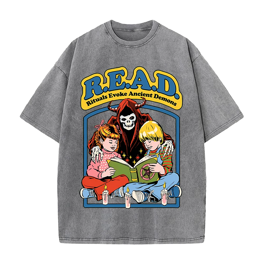 Vintage Y2K Dark Comics Death T-Shirt for All
