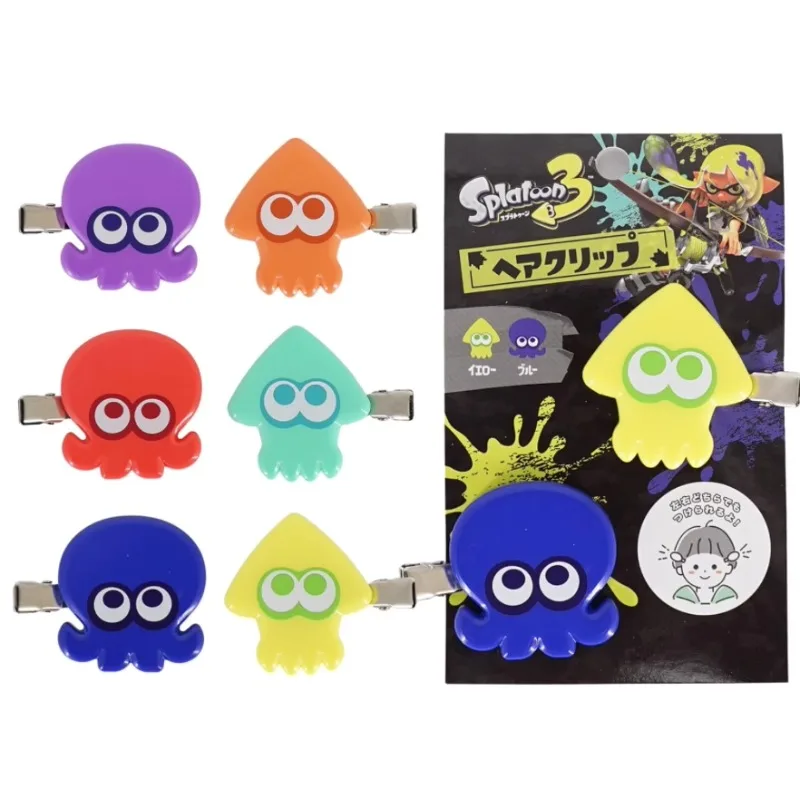 

Splatoon3 Jet Warrior Clip Peripheral Squid Octopus Figurine in Stock As A Cute Gift for Your Girlfriend