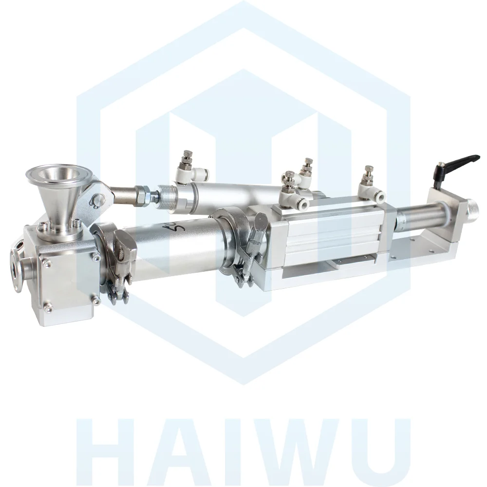 Ceramic Plunger Piston Dispenser For Oral Liquid Filling Production Line OEM Customizable Structure