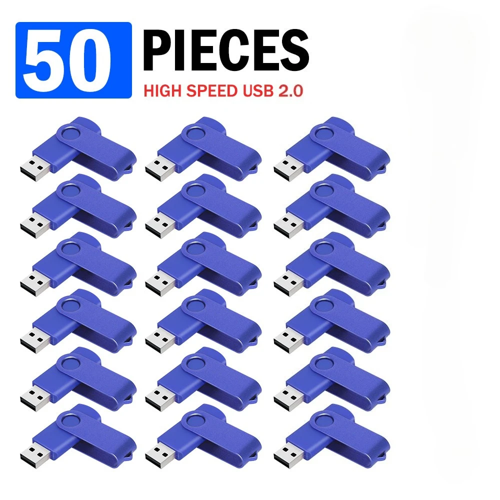 

50PCS/lot USB Stick Mini Pen Drive USB Flash Drive 4GB 2GB 1GB Pendrive 64gb 32gb 16gb Metal U Disk Cle USB Free Custom Logo