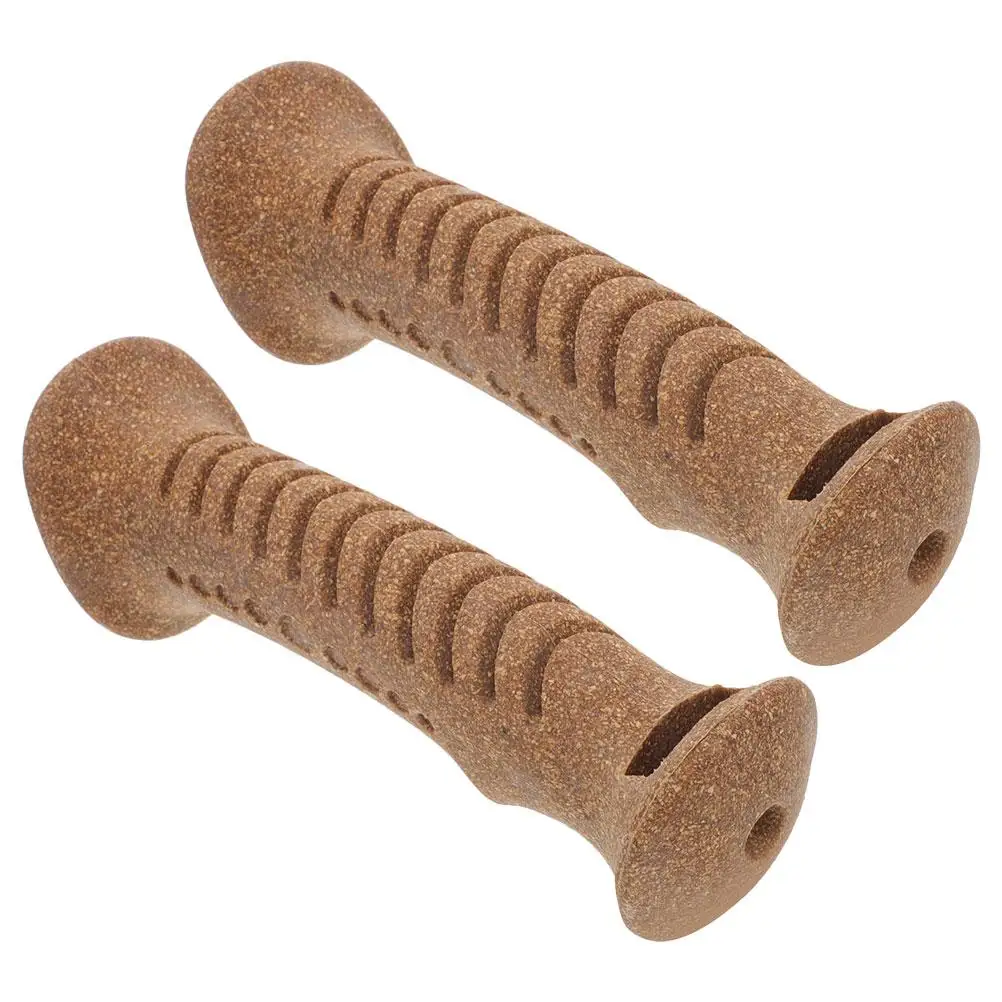 

2pcs Trekking Pole Handles Replacement Cork Cane Grips Walking Stick Handle Parts Nonskid Durable Hiking Ski Poles