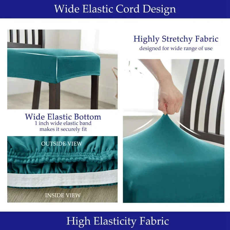 Thumbnail 4 - #70 Dining Chair Seat Covers List of Top Picks