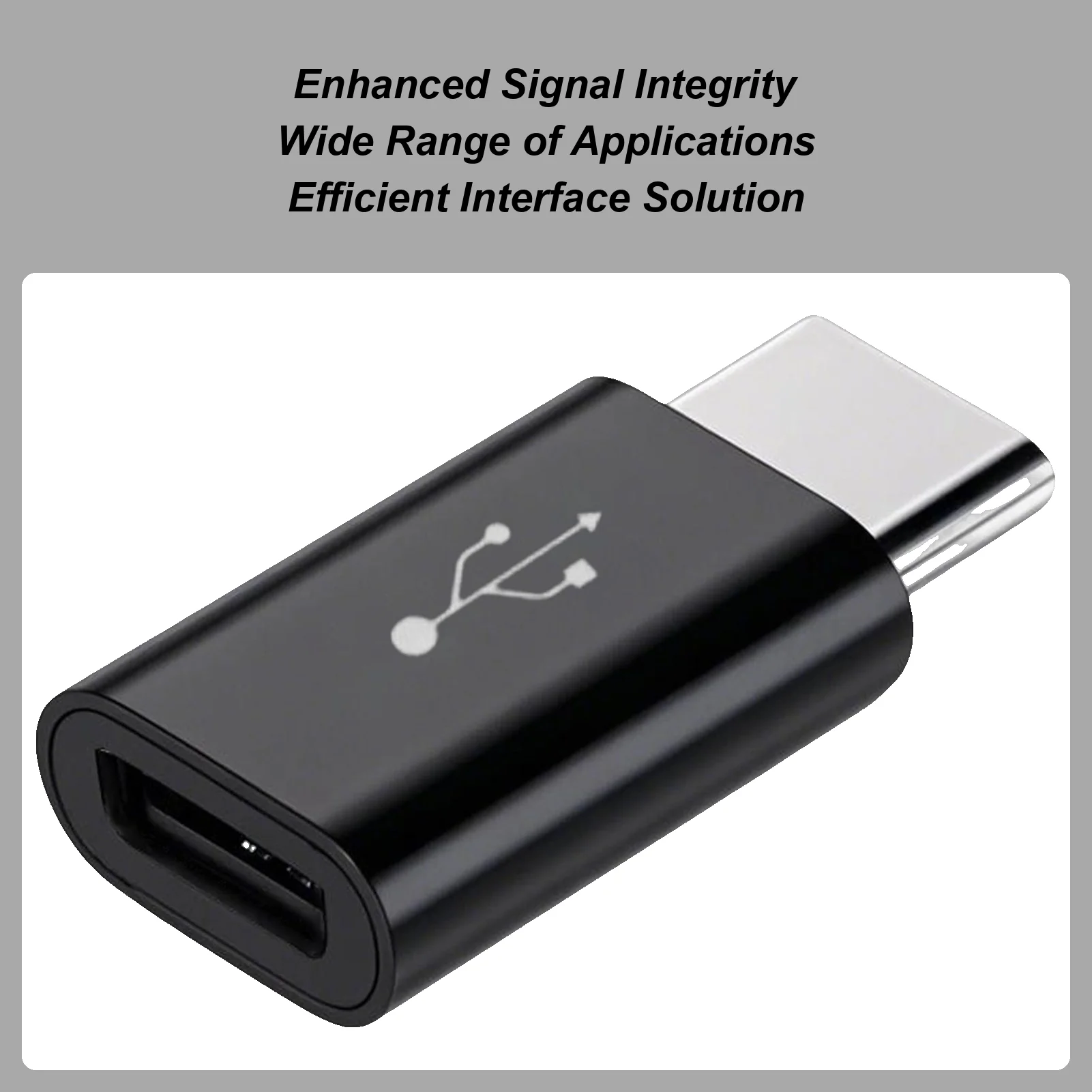 For Otg Micro To Type-c USB C Converter Type C Connector For Phone High-Speed Data Transfer Adapter Head With Compact Structure