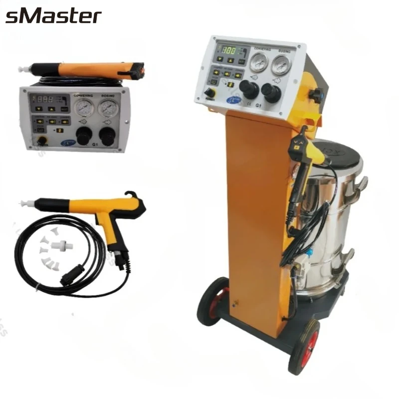 

Интеллектуальная цифровая электростатическая машина для покраски K1, машина для порошковой краски