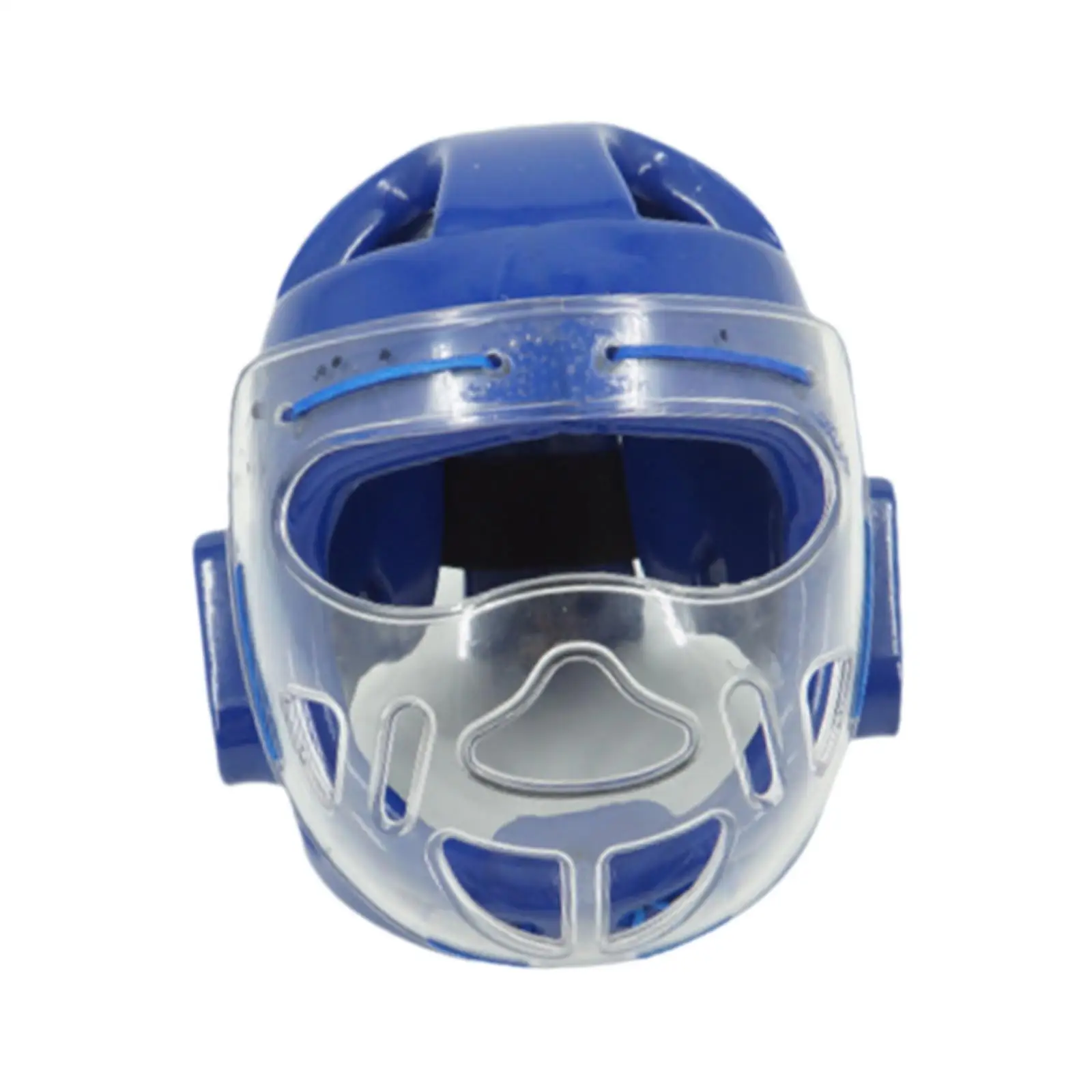 Karate Headgear Boxing Helmet Comfortable Sparring Taekwondo Women Men Kickboxing Adjustable Professional Mma Face Cover