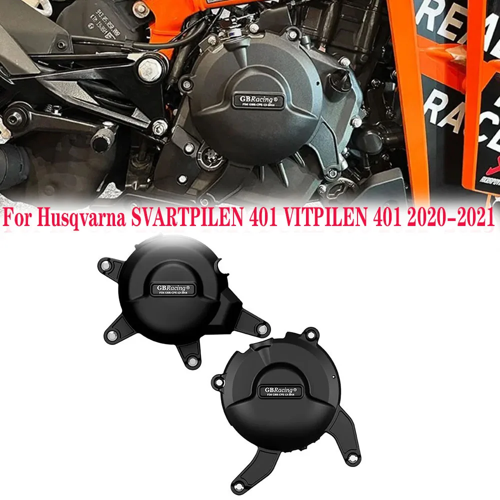 

For Husqvarna SVARTPILEN / VITPILEN 401 2020-2021 Motorcycle Engine Protection Cover