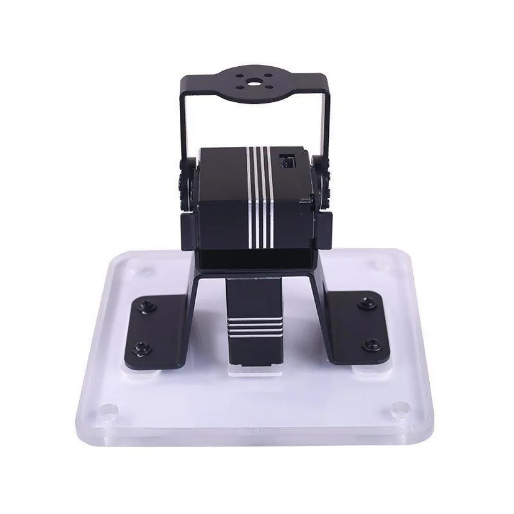 electric race steering gear gimbal 2D degree of freedom kit bracket programmable metal accessories robotic arm robot
