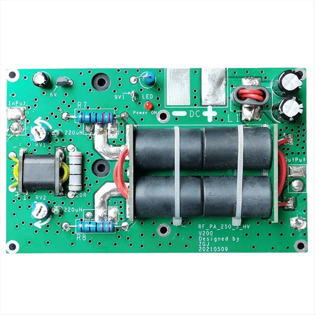 A003 NEW 180W Short Wave Linear High Frequency HF Power Amplifier Radio Station Wireless Power Transmission DIY Kit