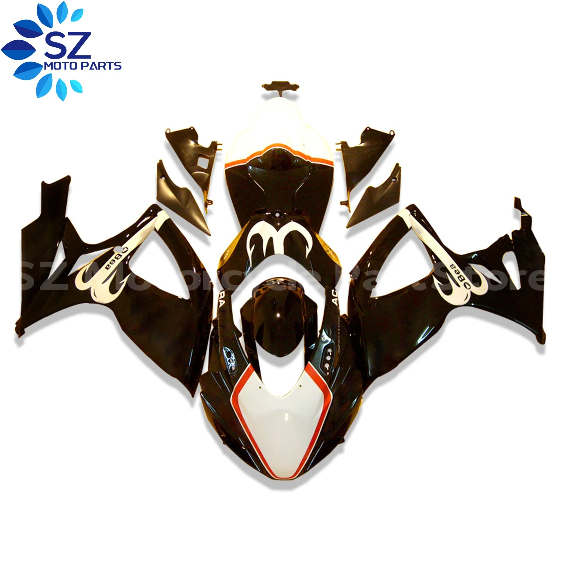 

for Suzuki GSXR600 750 GSXR K6 2006 2007 06-07 Plastic Parts Injection High Quality Motorcycle Accessories Fairing Components