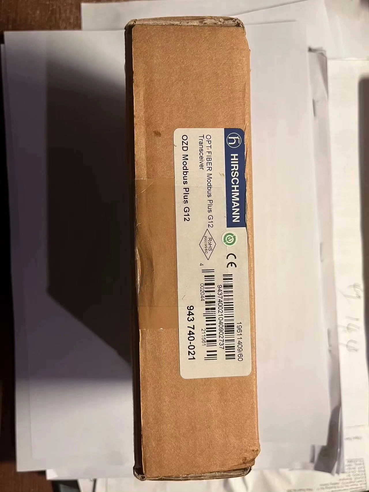 Hirschmann OZD Modbus Plus G1