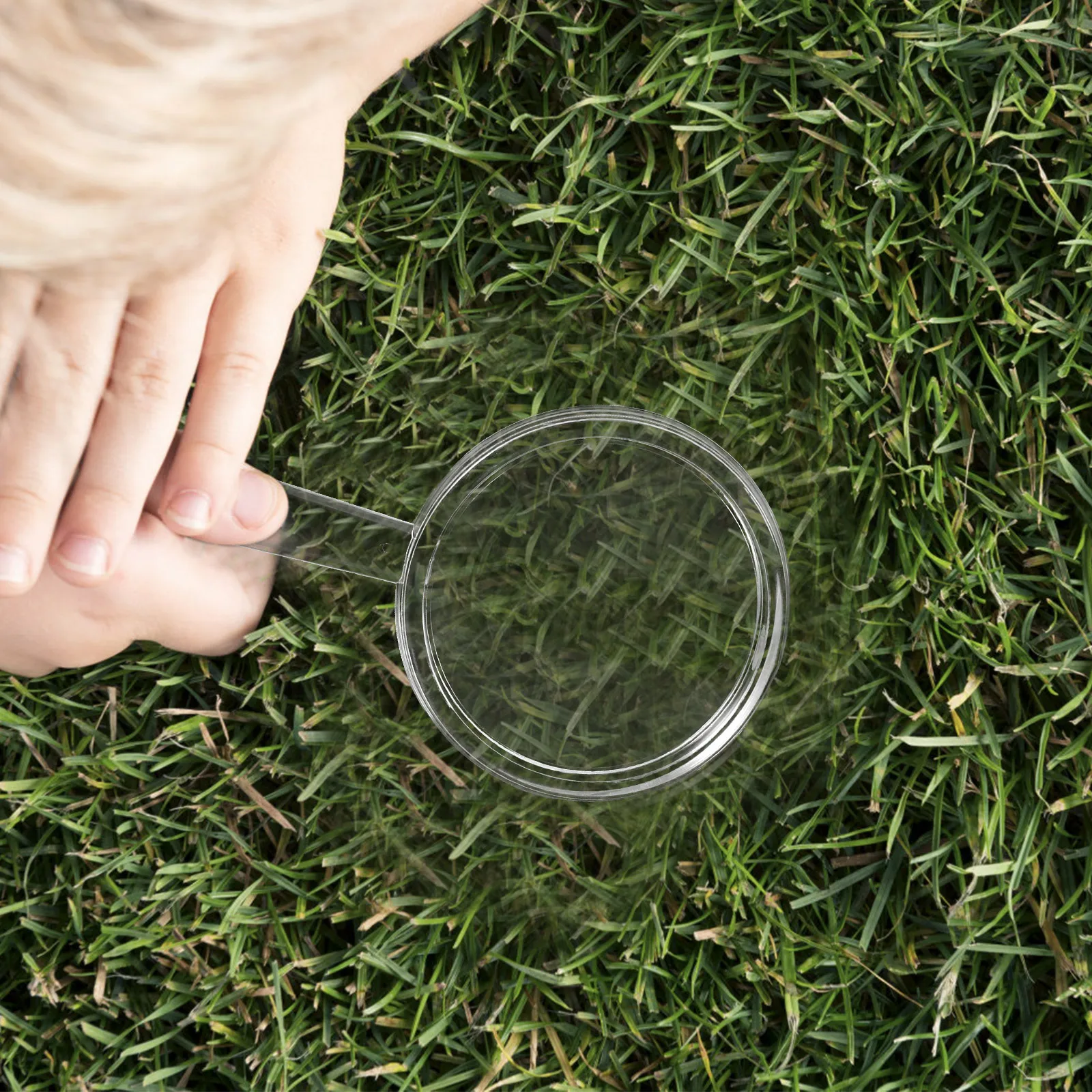 แว่นขยายพกพาสำหรับเด็ก 20 ชิ้น สำหรับการสังเกตทางชีวภาพกลางแจ้ง การอ่าน และการสำรวจทางวิทยาศาสตร์