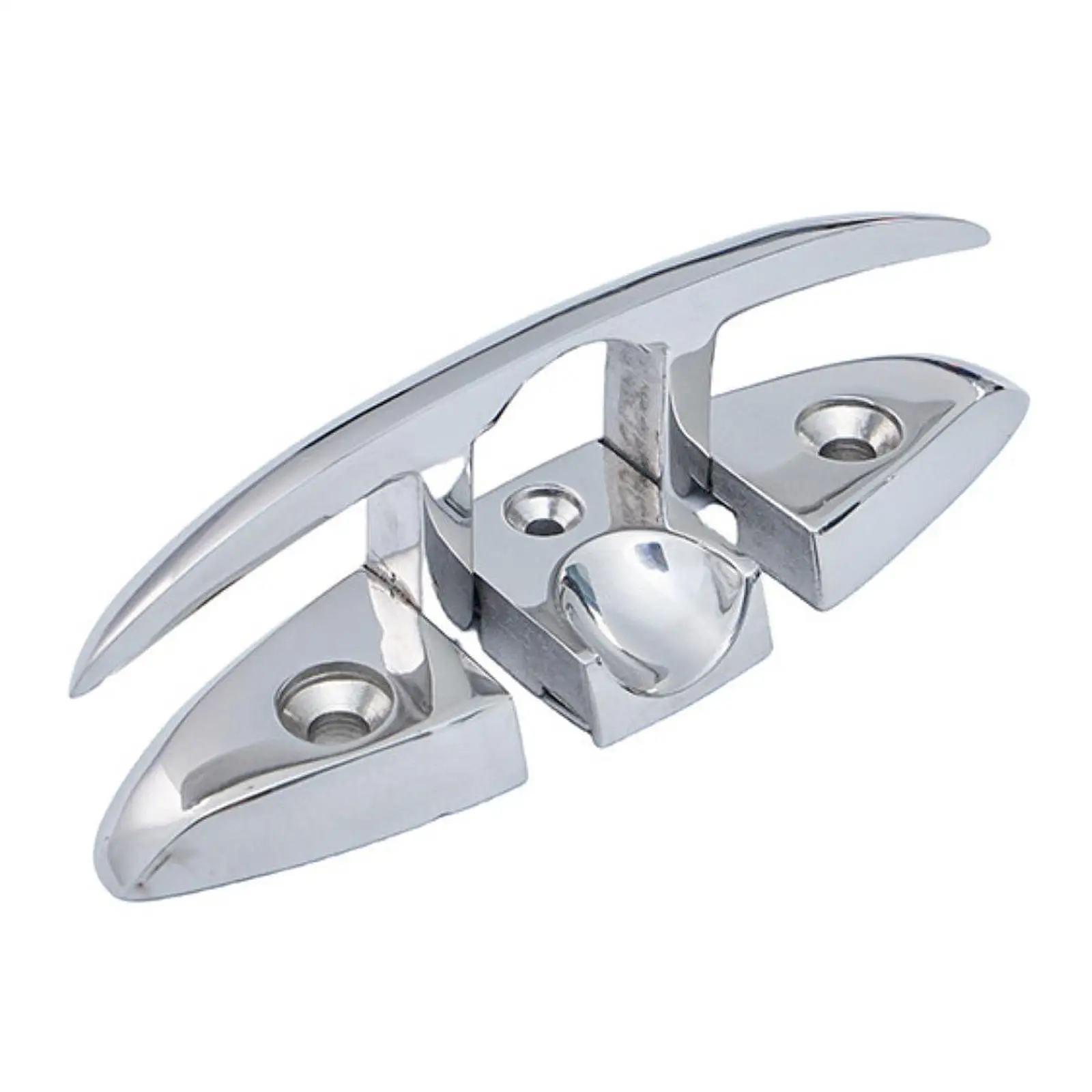 Portable Boat Folding Cleat Stainless Steel Marine Hardware Spare Part for Outdoor Dock Use