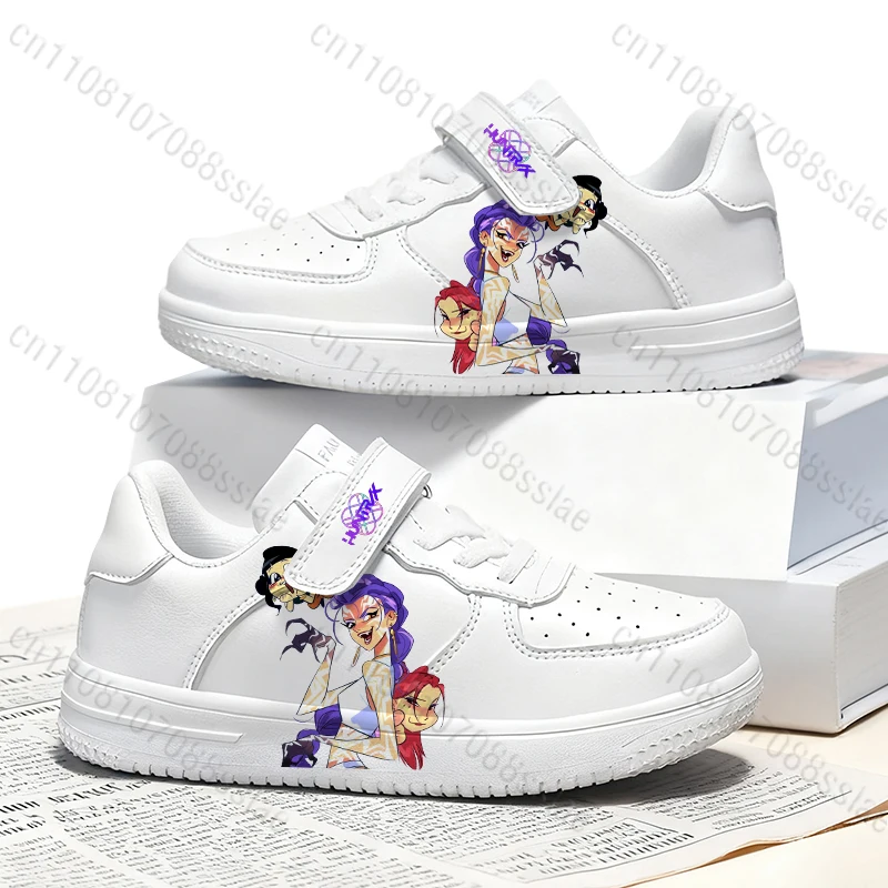 

Demon Hunters girls boys teenager lovely cartoon Printing comfortable breathable casual children's shoes suitable gift