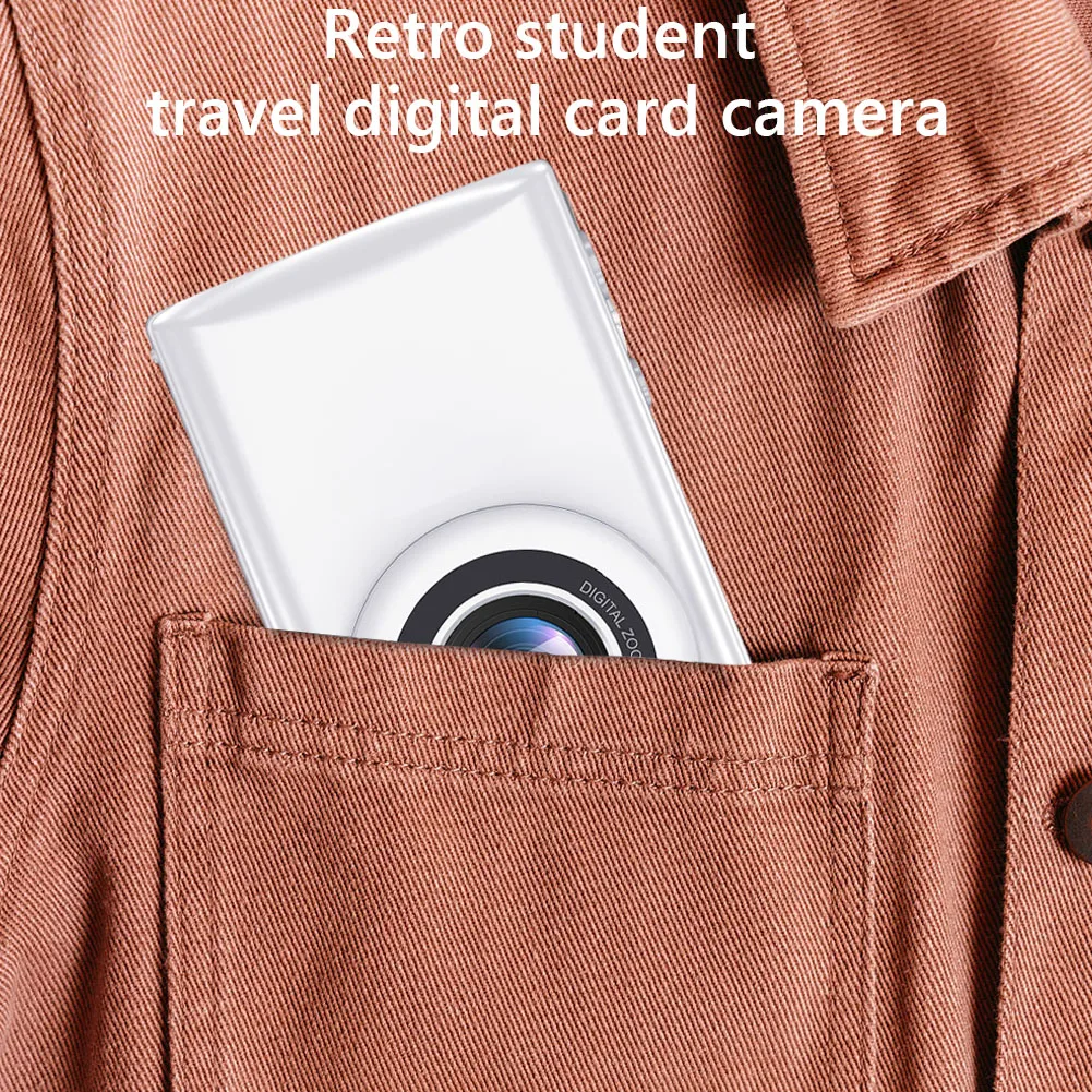 4K Digital Camera Video Camera 18X Digital Zoom 64MP Compact Cameras Autofocus Point Shoot Camera for Beginner