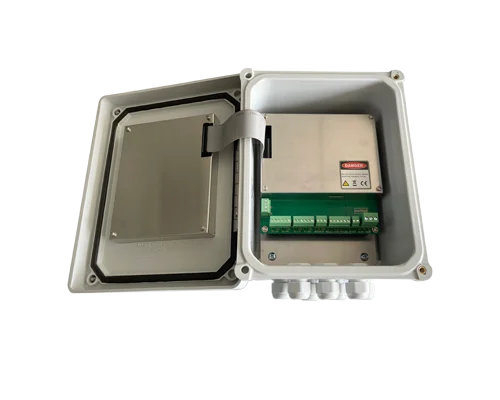 OEM 20mm-6000mm Pipe Portable Non Invasive Ultrasonic Flow Meter Hot Water Ultrasonic Flowmeter image 4